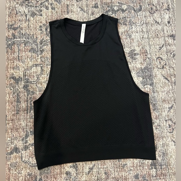Black Sleeveless Women's Top - Picture 1 of 2